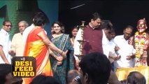 Versova Fest 2016 - CM Devendra Fadnavis, Sunil Shetty, Sonu Nigam, Shaina NC