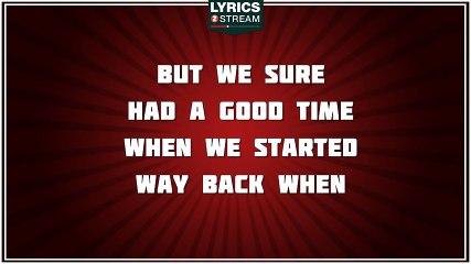 Photographs And Memories - Jim Croce tribute - Lyrics