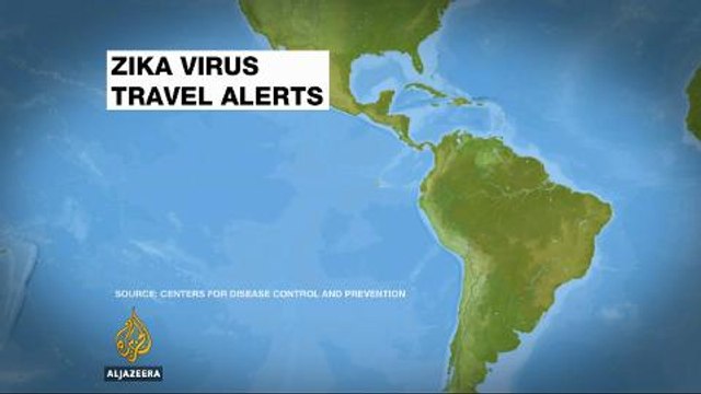 Zika virus spreads rapidly and reaches New Zealand