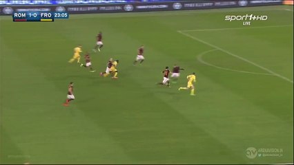 1-1 Daniel Ciofani - AS Roma v. Frosinone 30.01.2016 HD