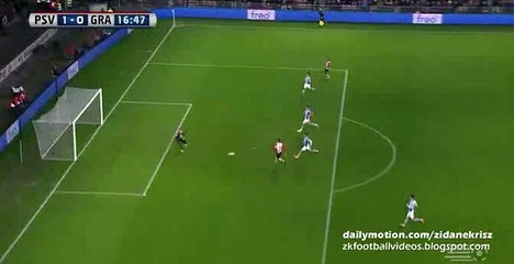 1-0 Luuk de Jong - PSV Eindhoven v. De Graafschap 30.01.2016 HD