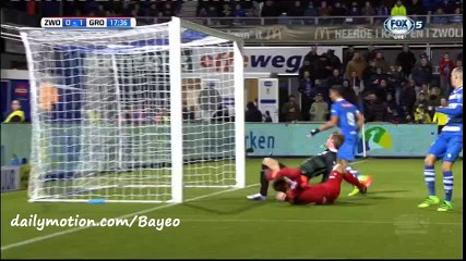 All Goals HD - Zwolle 2-3 Groningen  - 30-01-2016