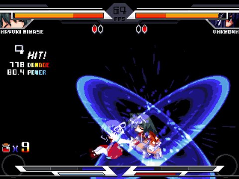 Recoil Counter is possible as long as the same move is active