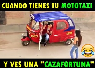 DESENMASCARANDO CAZAFORTUNAS MOTOTAXI peru