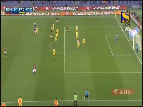 Stephan El Shaarawy Goal - AS Roma 2 - 1 Frosinone - 30.01.2016