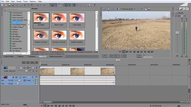 13. Спецэффекты - Sony Vegas 11.0 для начинающих