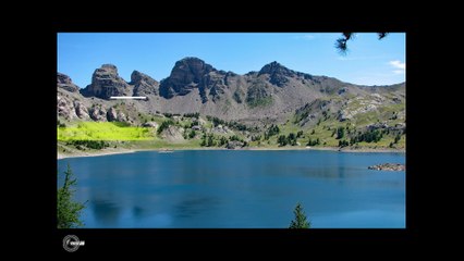 Autour du lac d'Allos