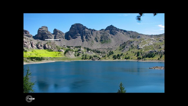 Autour du lac d'Allos