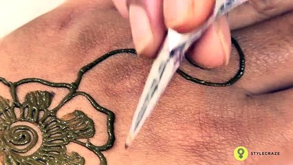 Amazing Style Of Arabian Mehndi Design Tutorial