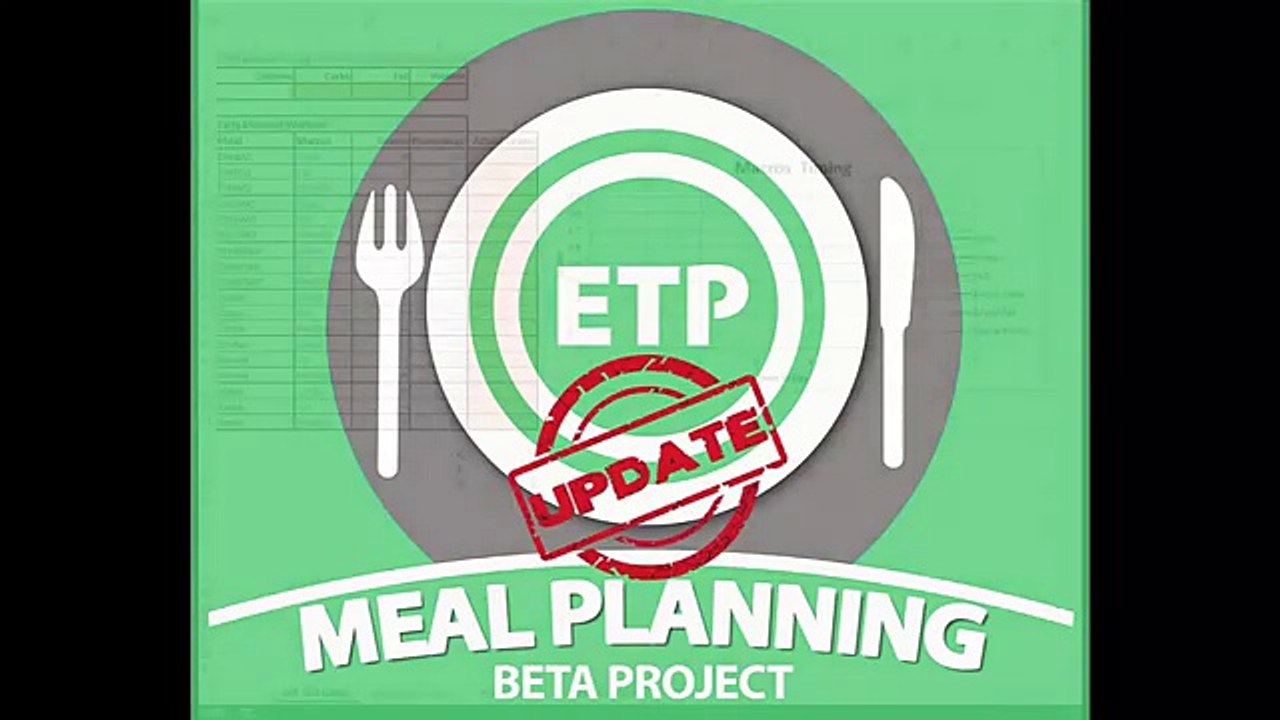 Eat To Perform - Macro Timing Tool