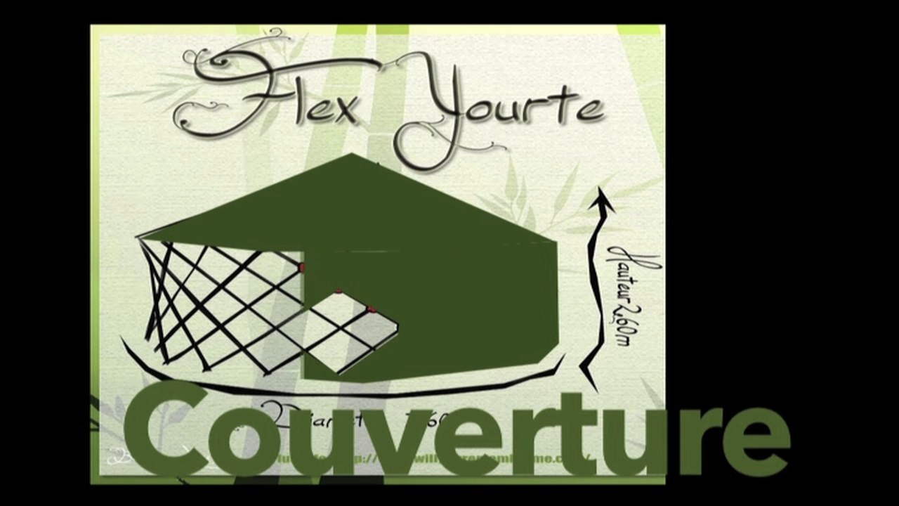 Couverture de la flex'yourte