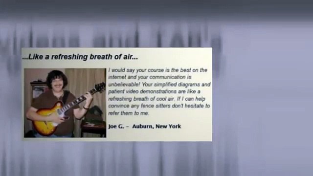 Adult Guitar Lessons - Guitar for Grownups!