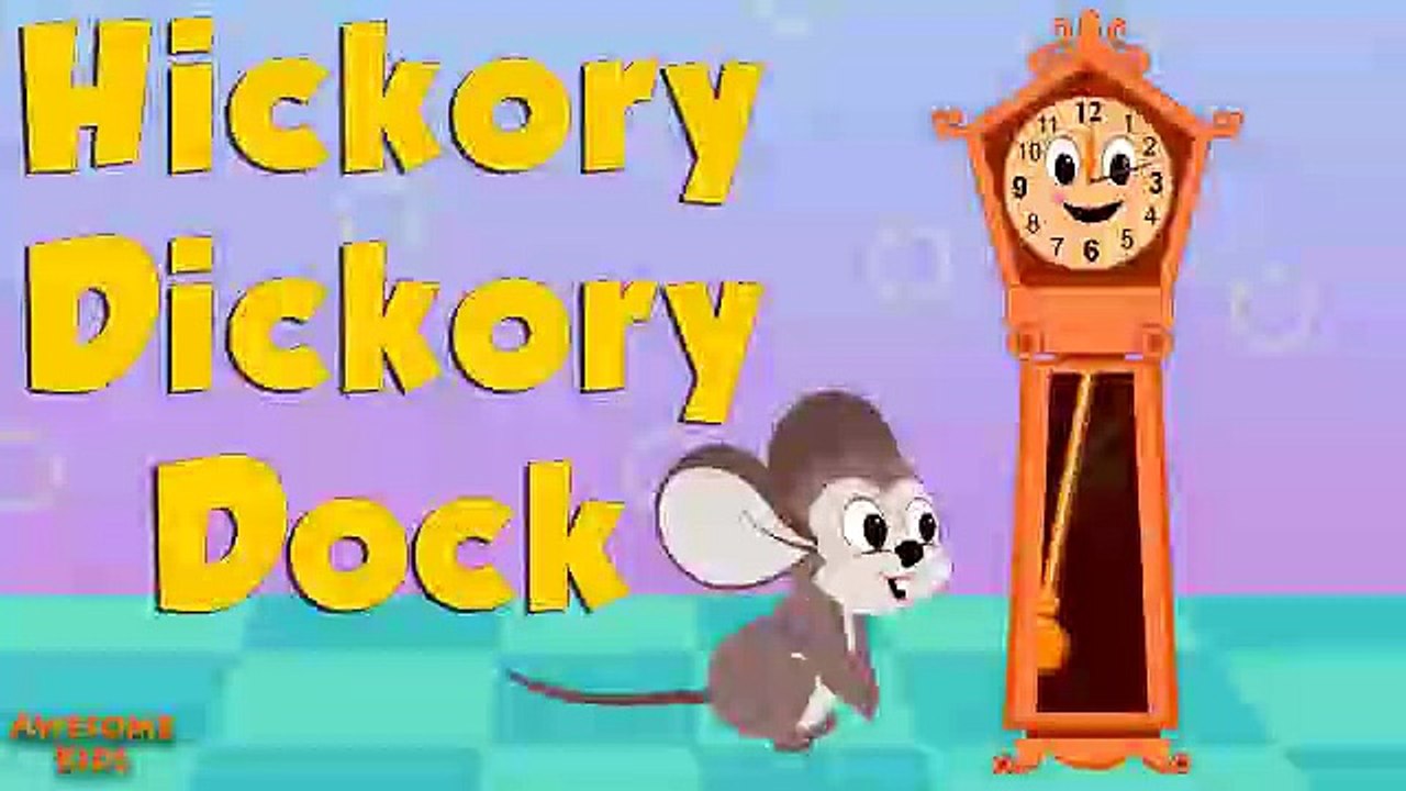 Hickory Dickory Dock Nursery Rhymes