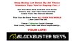Another Failed Horse Racing Betting System! - Blockbuster Bets!