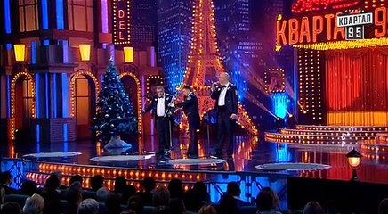 Кого не взяли в Новую Полицию - Гранд Опера _ Вечерний Квартал 31.12.2015