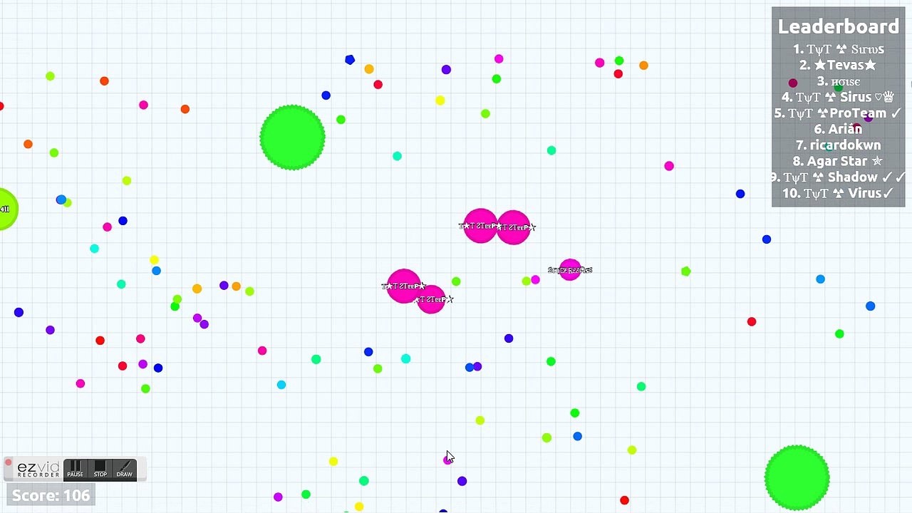 Agar io gameplay 047