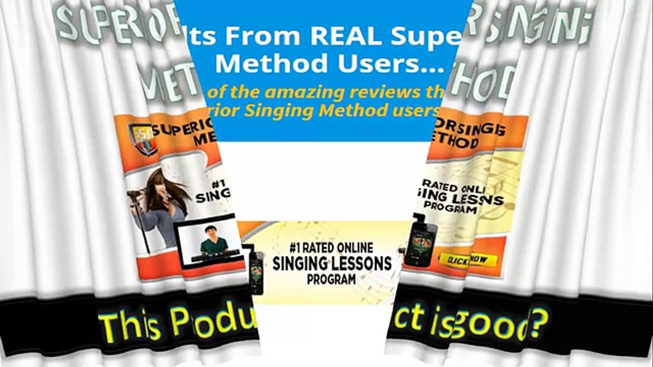 Superior Singing Method Review- Online Vocal Coach