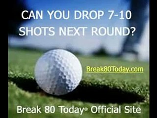 Best Golf Instruction, Golf Handicap Buster- How To Break 80