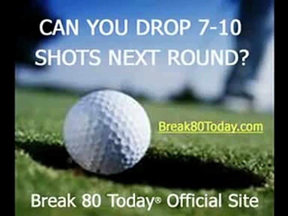 Best Golf Instruction, Golf Handicap Buster- How To Break 80