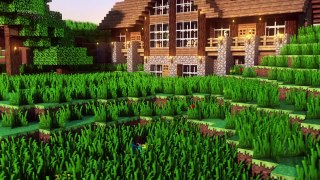 ♫ Where My Diamonds Hide A Minecraft Parody Song of Imagine Dragons Demons (Music Video)