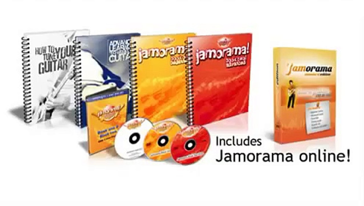 Guitar Jamorama