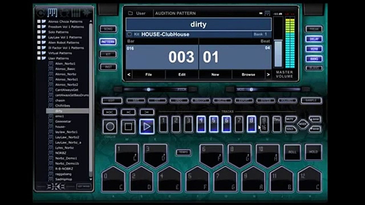 Producer Norbz Makes Dirty Beat On Beat Thang Virtual - BTVSolo