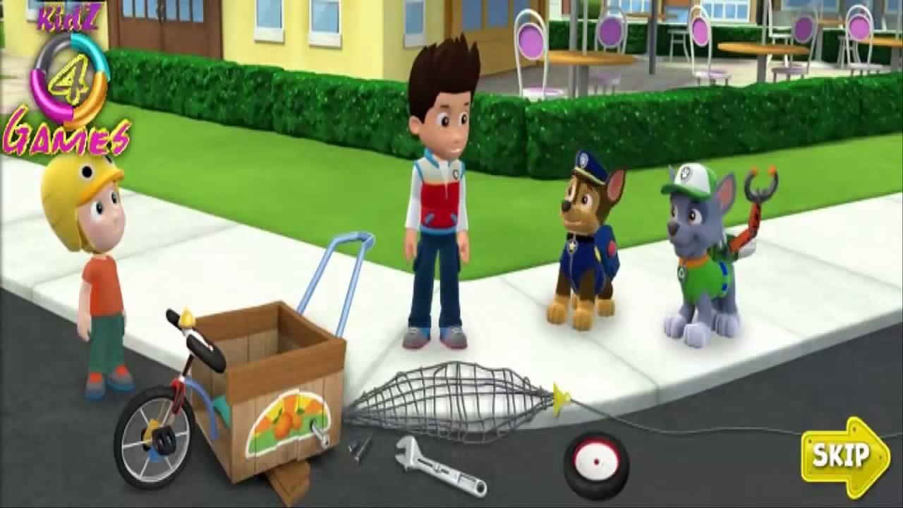 Watch # Paw Patrol # Pups Cartoons Games in 3D Compilation Video for Kids Full Episode 2014