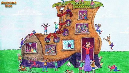 There Was An Old Woman Nursery Rhymes