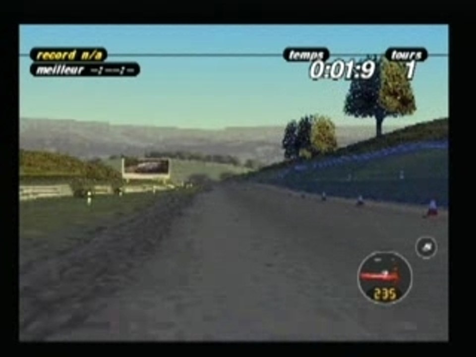 PORSCHE CHALLENGE - PLAYSTATION - COURSE