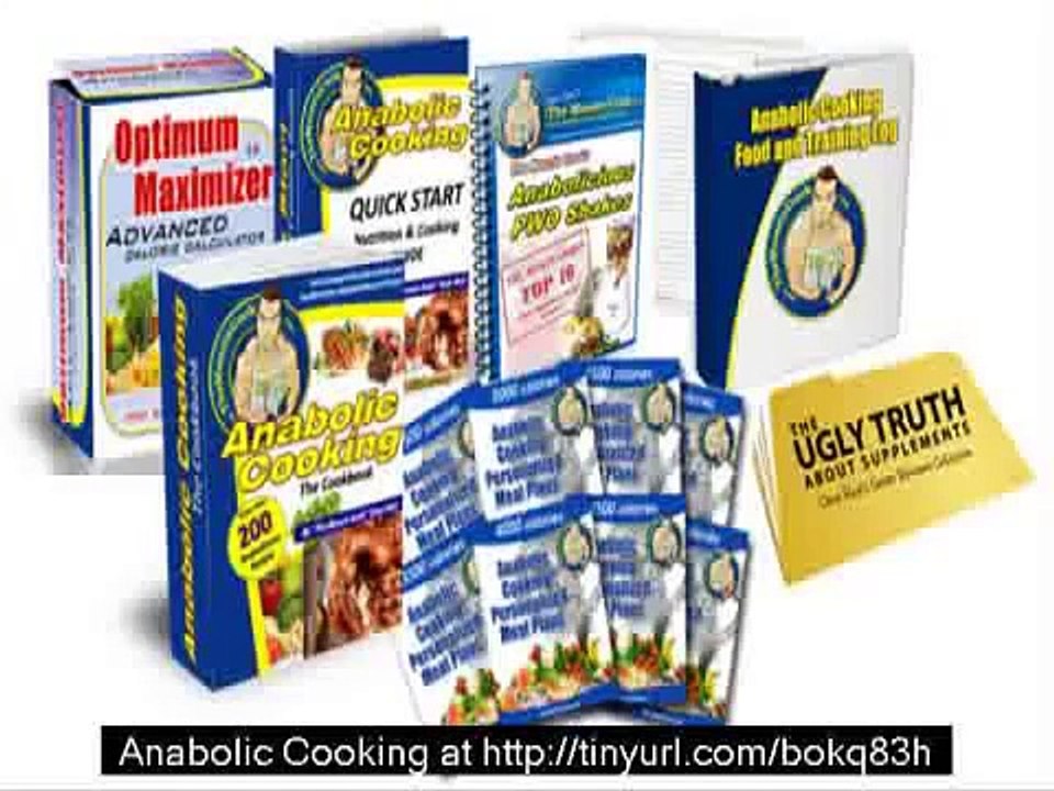 Anabolic Cooking - Muscle Building Cookbook