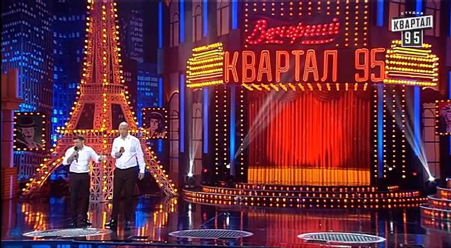 Реп от Вована и Жеки Кучерявого - Итоги 2015 года _ Вечерний Квартал 31.12.2015
