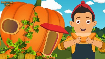 Peter, Peter, Pumpkin Eater  Nursery Rhymes