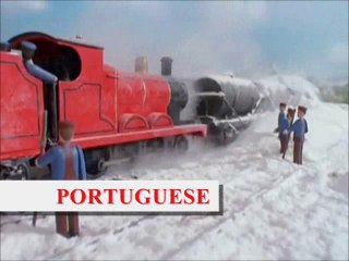 Thomas and Percy's Christmas Adventure IN 16 LANGUAGES