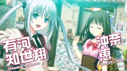 TGL「bitter smile.」Vita版　OPムービー