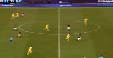 Miralem Pjanic Goal - AS Roma 3 - 1 Frosinone - 30.01.2016