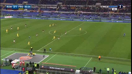 Miralem Pjanic Goal HD - AS Roma 3-1 Frosinone - 30-01-2016