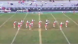 Cheerleader Fall