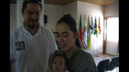 Milagre da gravidez - Missão Mouisca (Elizeu Gomes & Missão 3)