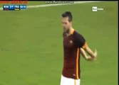 3-1 Miralem Pjanić Roma 3-1 Frosinone Serie A