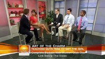 The Tao Of Badass Interview With Relationship Expert Joshua Pellicer On The Today Show Teaching Guys