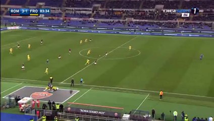 3-1 Miralem Pjanic - AS Roma v. Frosinone 30.01.2016 HD