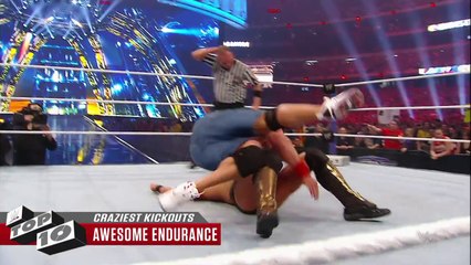 Craziest Kickouts- WWE Top 10 (1)