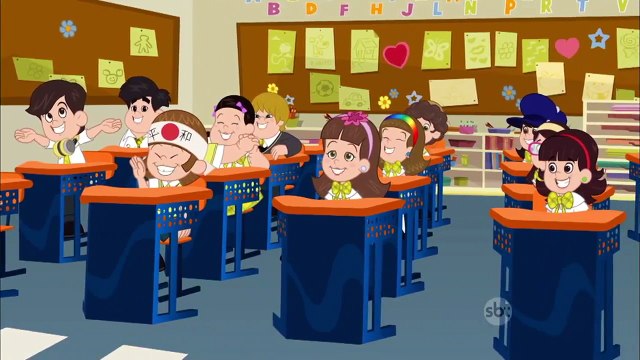 CARROSSEL DESENHO 04-01-2016 Episódio 1 Eclipse dos ETs