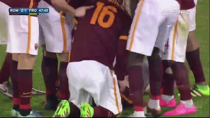 All Goals HD - AS Roma 3-1 Frosinone 30.01.2016 HD