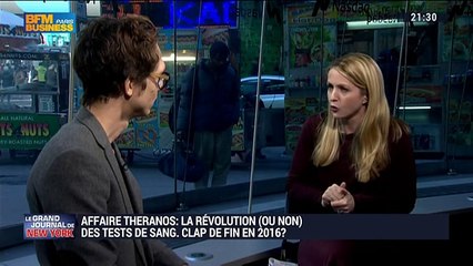 États-Unis: La start-up Theranos est toujours dans la tourmente - 30/01