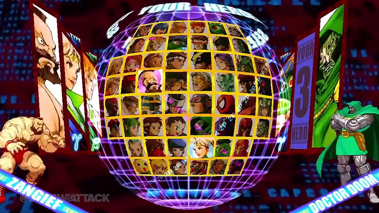 ScrewAttacks Top 10 Capcom Games