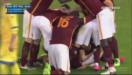 All Goals HD - AS Roma 3-1 Frosinone 30.01.2016 HD
