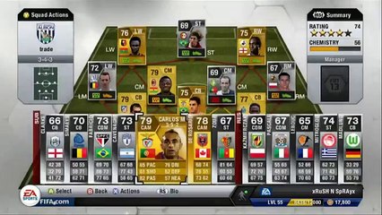 FIFA 13 ULTIMATE TEAM - PURE PROFIT SQUAD - USING BUY NOW TECHNIQUE