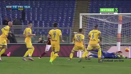 ROMA - FROSINONE Highlights Full Match 30 Jan 2016