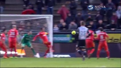 Angers SCO 3-0 AS Monaco - ALL GOALS - 13..01.2016
